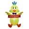 5' Air Blown Inflatable Easter Chick Holding "Happy Easter" Banner LDO2017E1449-150